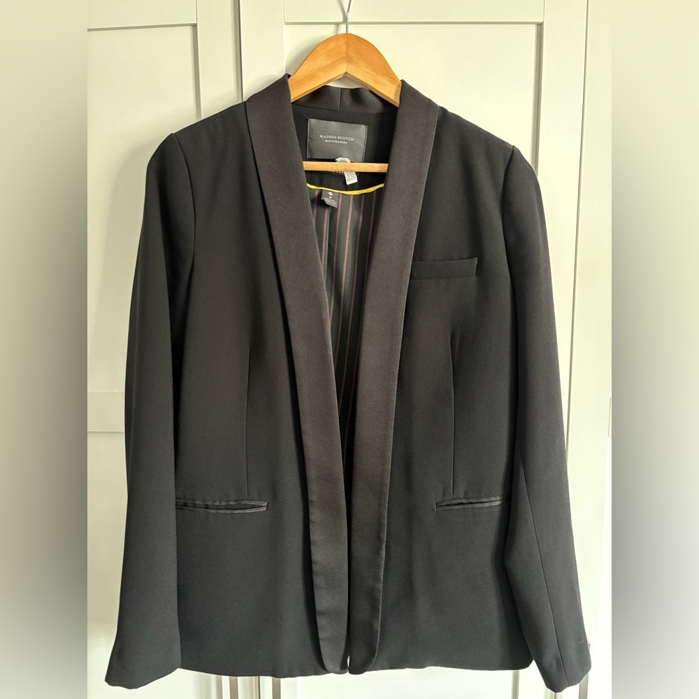 Scotch and Soda Tuxedo Blazer